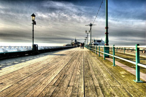 Wandering along the pier MF blackpool_north_pier2 travel insurance