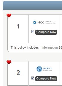 Squaremouth Compare Now Button 2 Plans Squaremouth Review