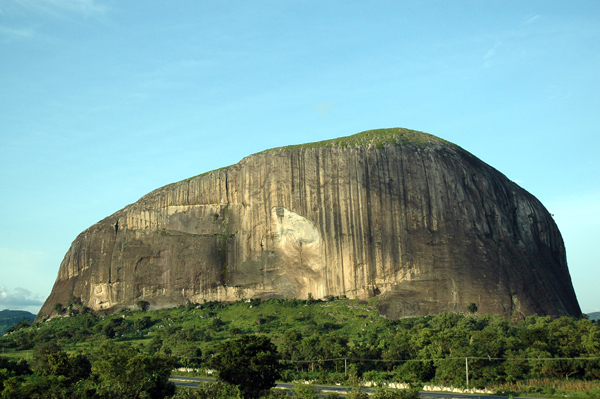 Zuma Rock in Abuja Nigeria Zuma Rock in Abuja Nigeria