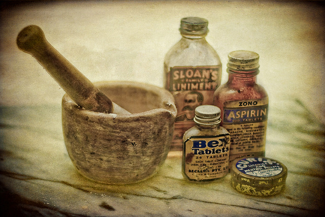 Medicine by Aussiegal Flickr