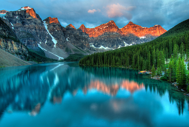 Moraine Lake by James Wheeler on Flickr