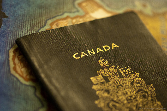 Canadian Passport Photo by Jeff Nelson on Flickr