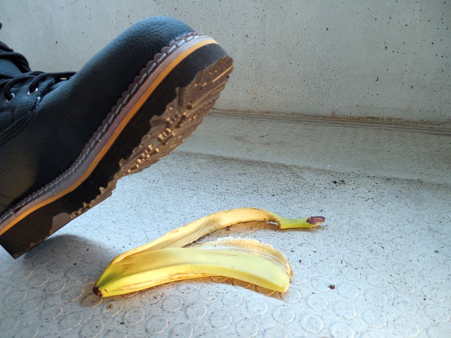 banana accident